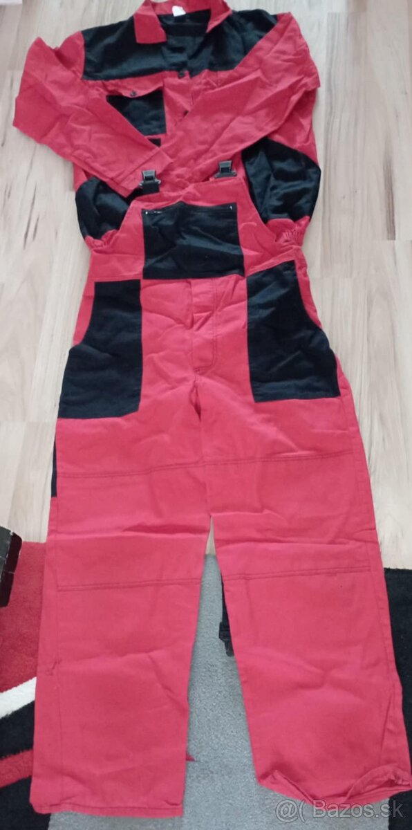 Pracovné oblečenie - úplne nové