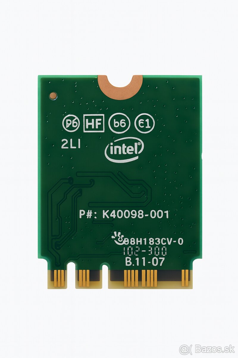 Prdam Intel wifi 6 AX200NGW