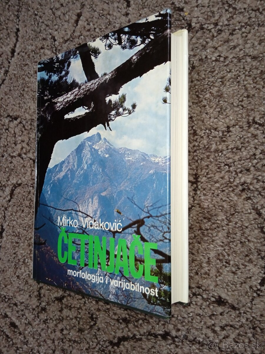 Ilustrovaná encyklopédia ihličnanov v chorvátčine