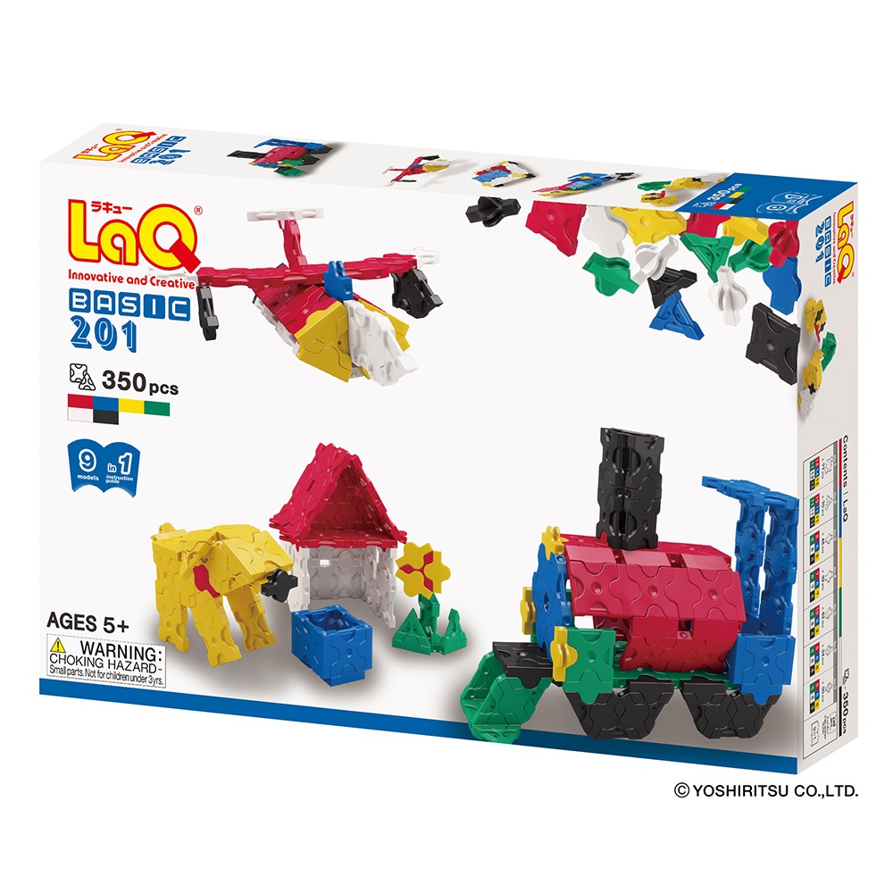 LaQ - Set 9 v 1 - Basic 201