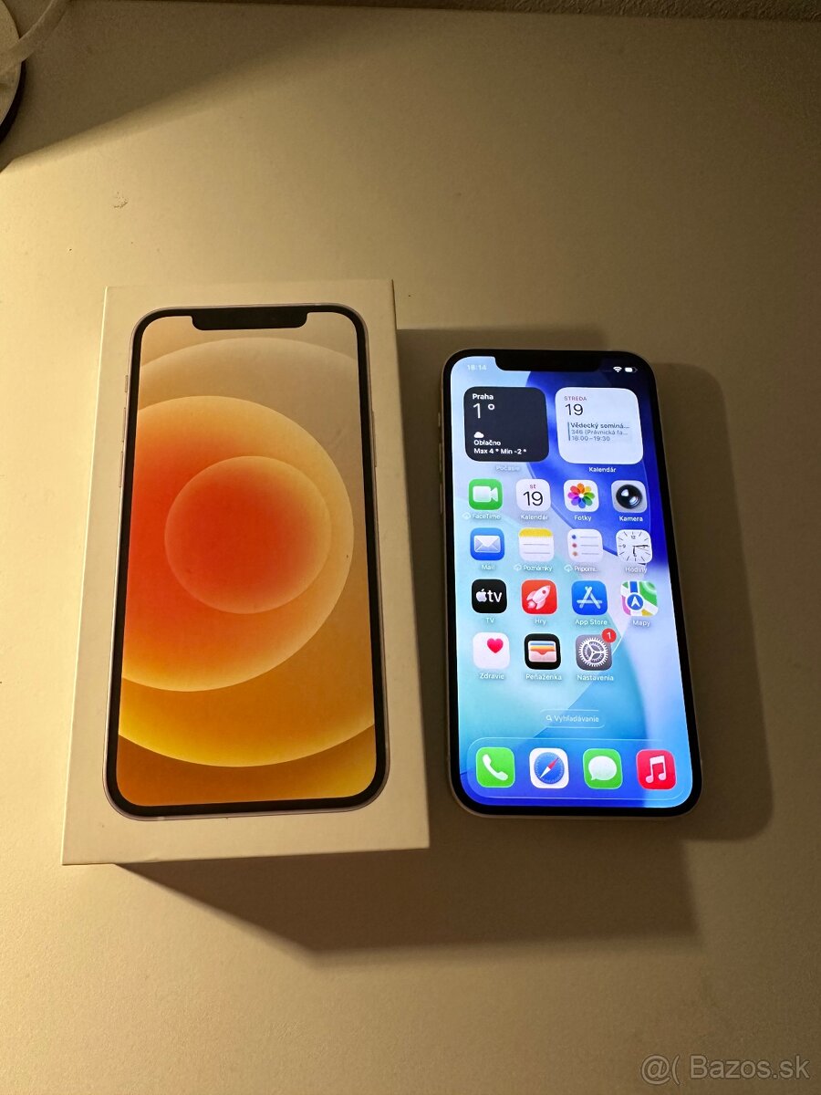 iPhone 12 64GB  White