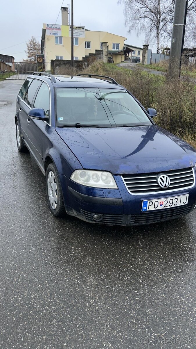 Passat 1.9 TDi 96kw 6q
