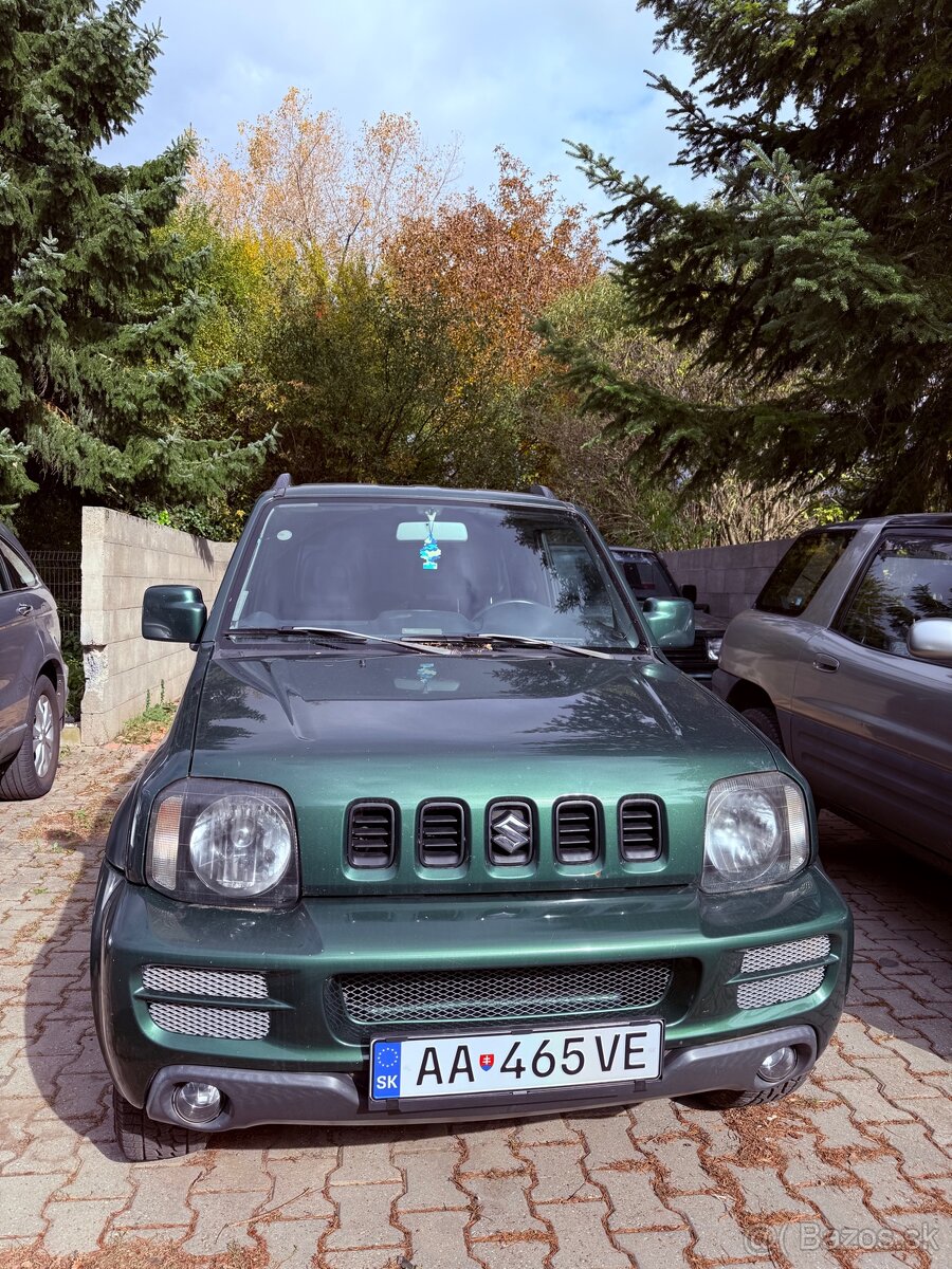 Suzuki Jimny 1.3 JLX ABS AC Benzin 4x4