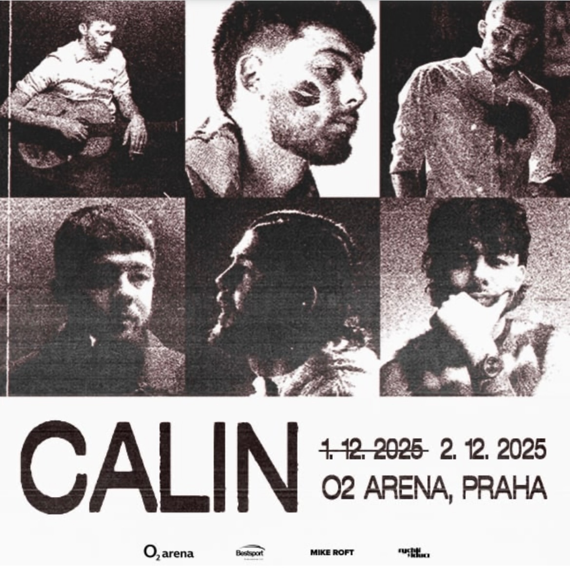 Predám lístky na Calina 1.12. v O2 aréne