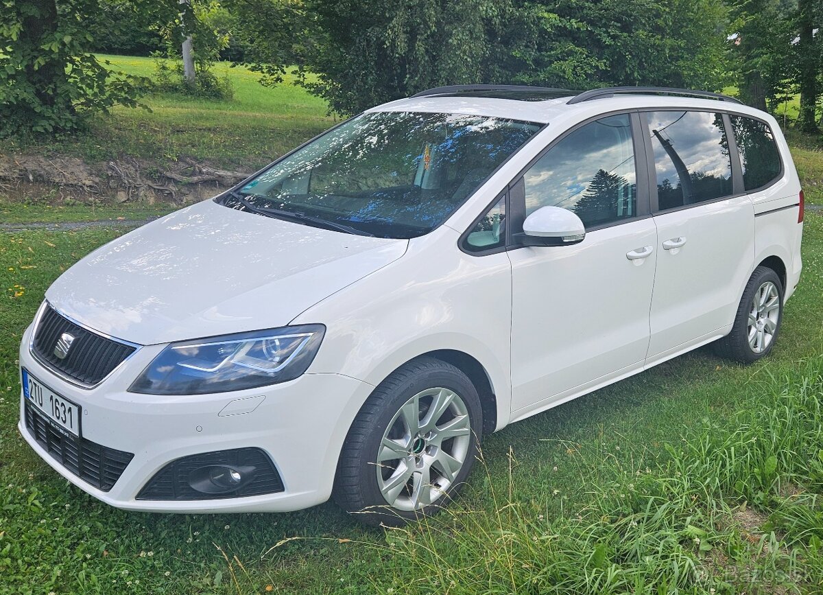 Seat Alhambra 2,0 TDi,  DSG