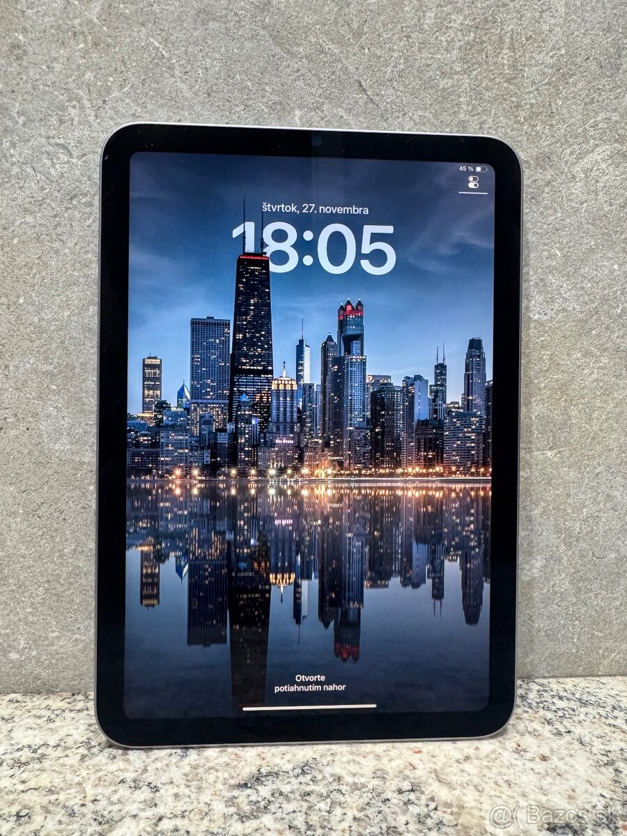 Nový iPad Mini A17 Pro 256gb Wi-Fi Vesmírno Sivý Záruka