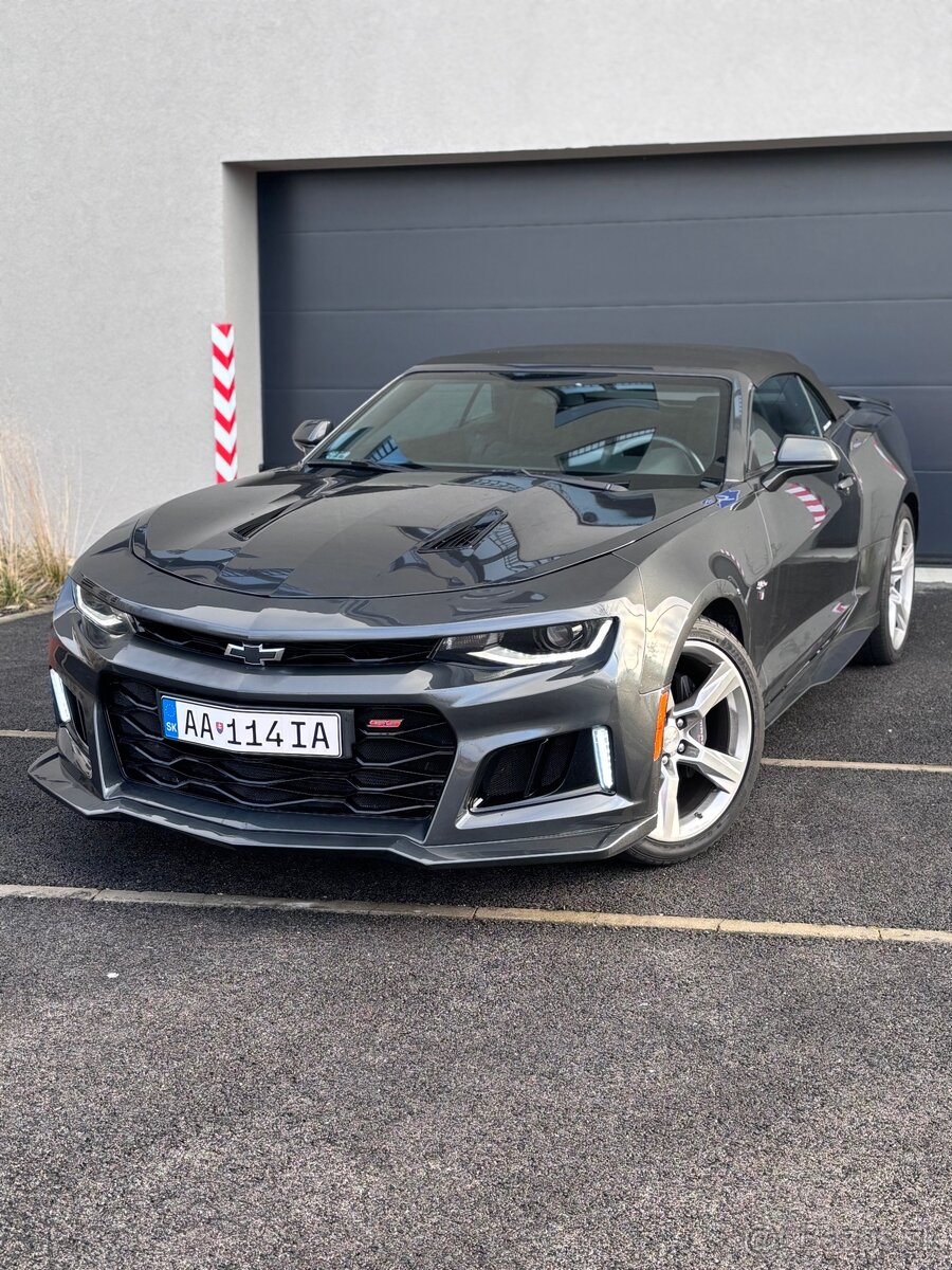 Chevrolet Camaro 6,2 SS Cabrio