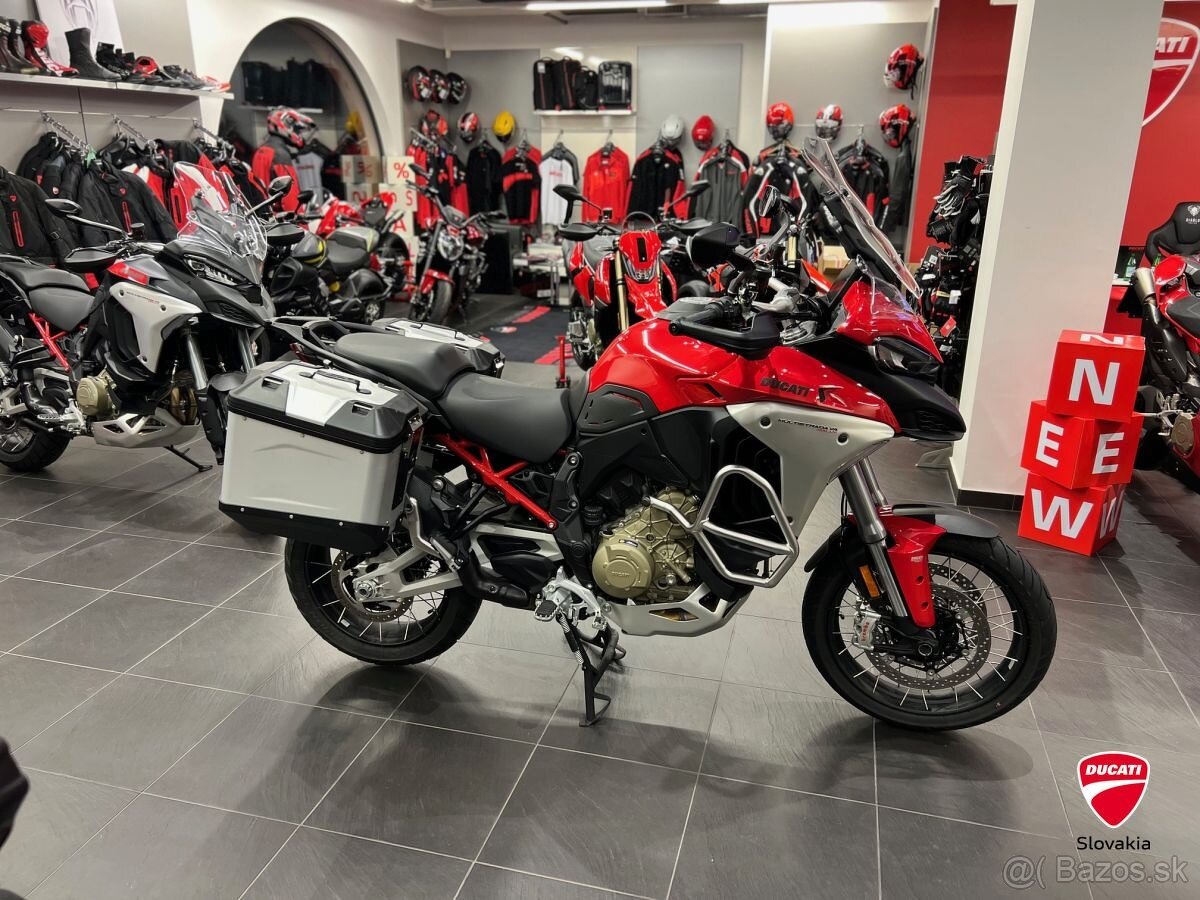 DUCATI MULTISTRADA V4 RALLY