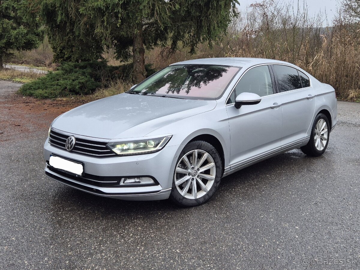 VW Passat B8 2.0 TDI