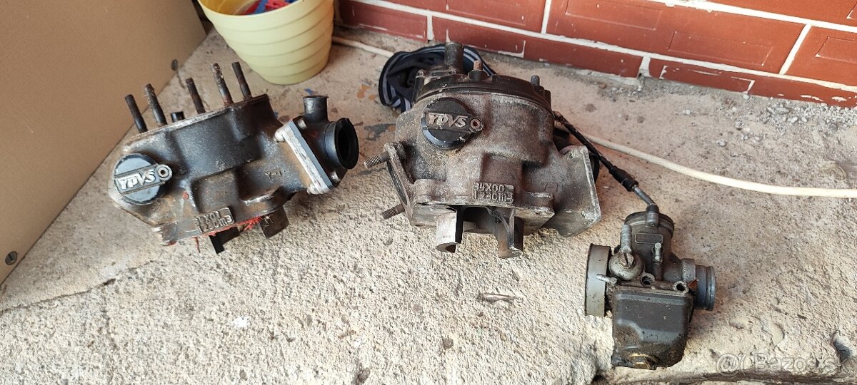 Yamaha DT 125 LC - valec ,karburator