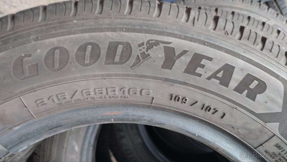 Pneumatiky na dodávku 215/65 R16 C