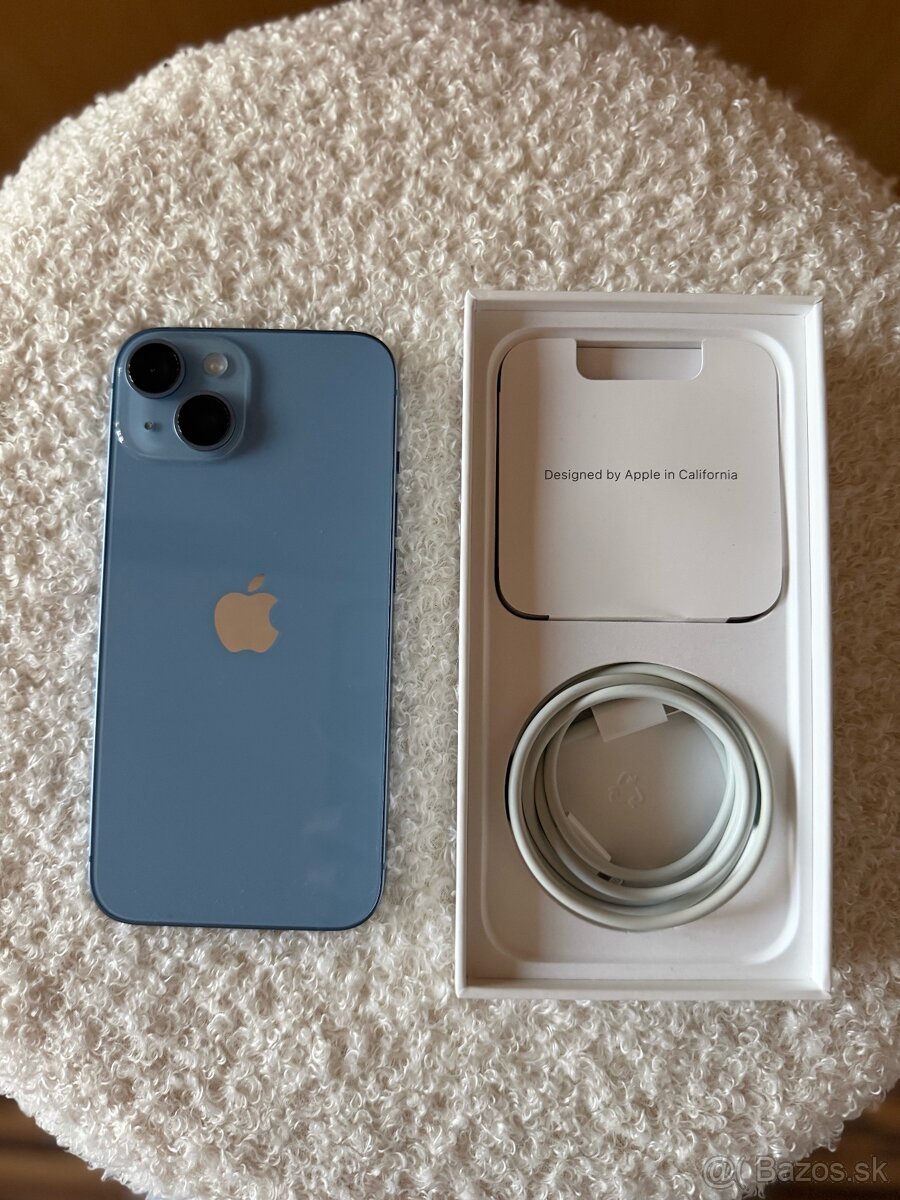 iPhone 14 128GB blue