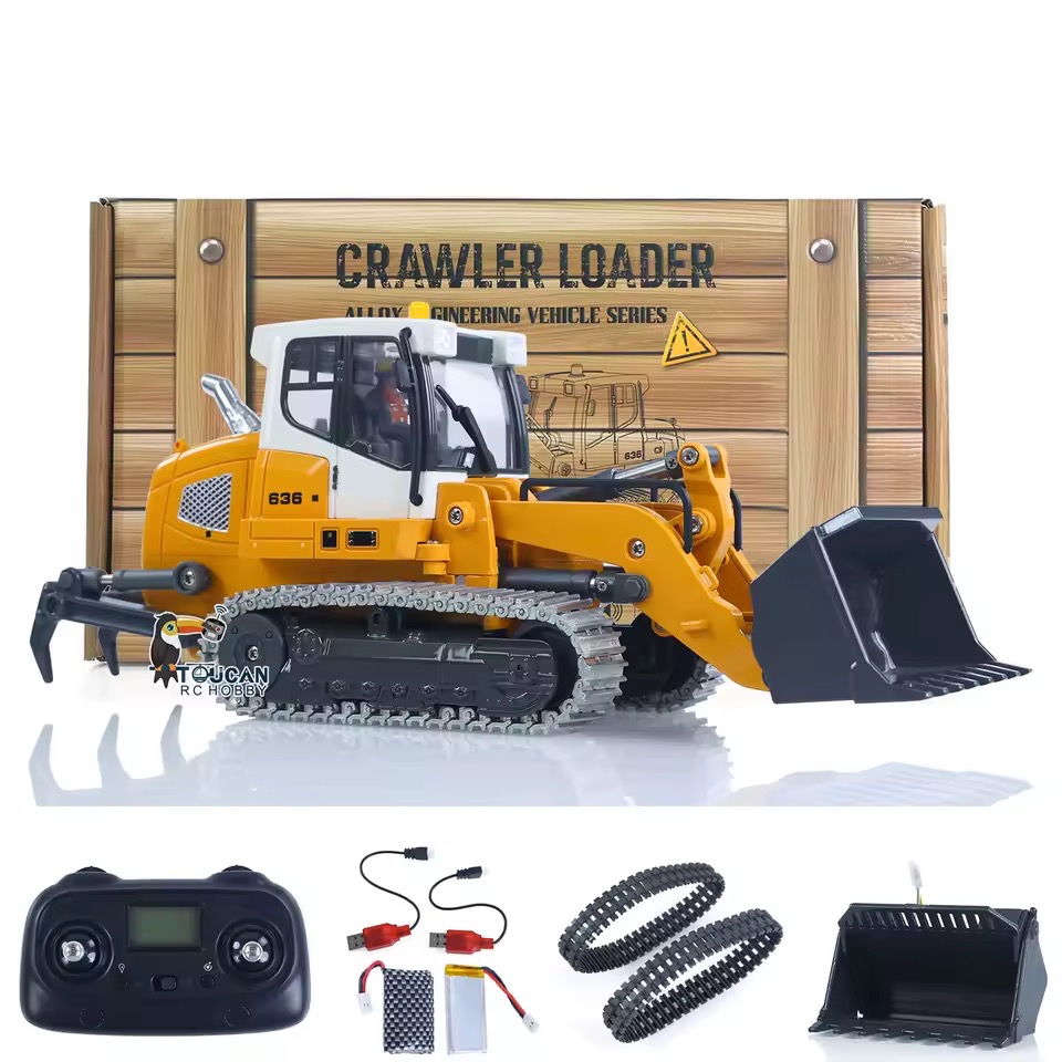 RC pásový nakladač LR636