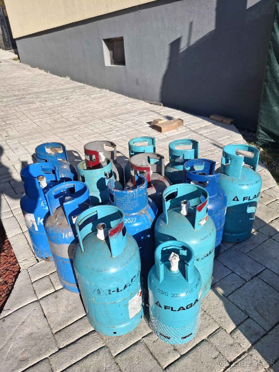 10kg propán a propán bután