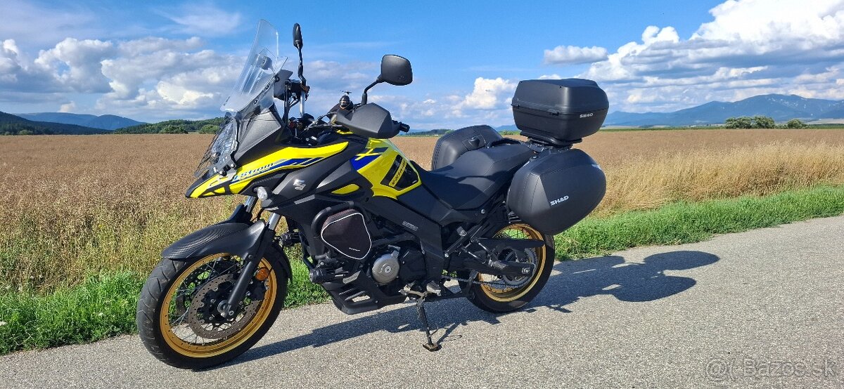 SUZUKI Vstrom 650 XT r.2022