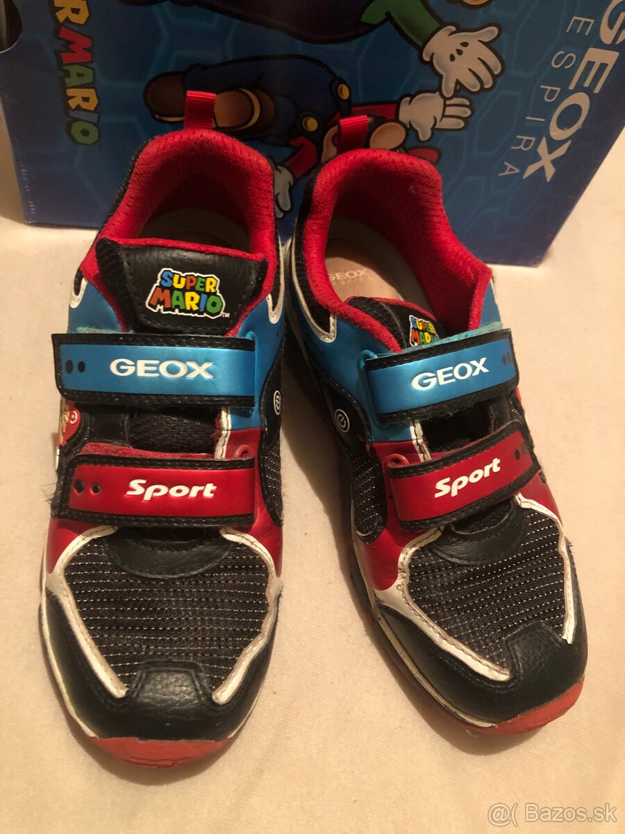 Geix Respira Super Mario velk 36