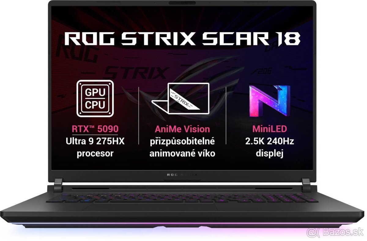 ASUS ROG Strix SCAR 18 G835LX-NEBULA011X