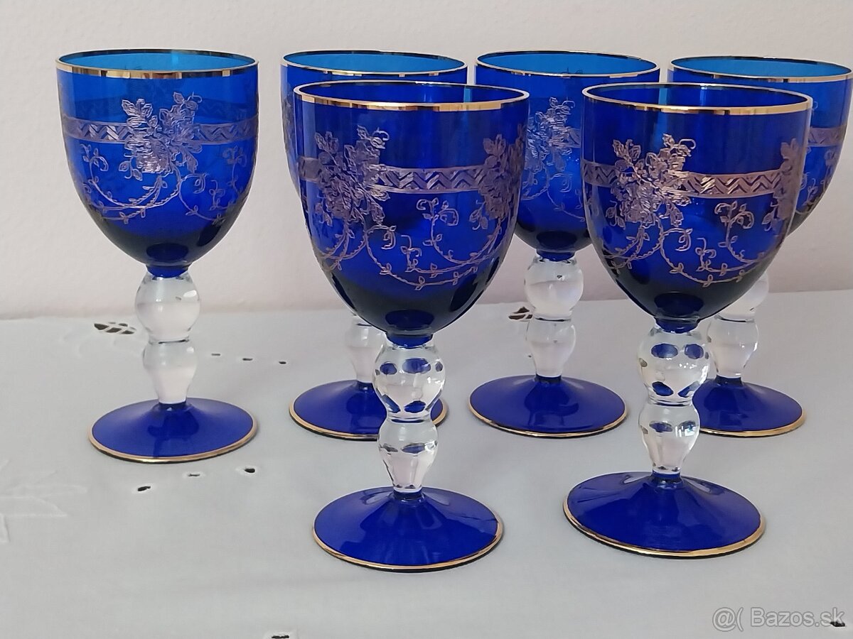 Gravírované poháre