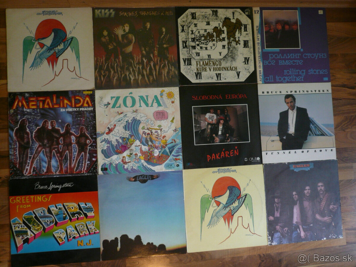 predam LP platne NOVY TOVAR III