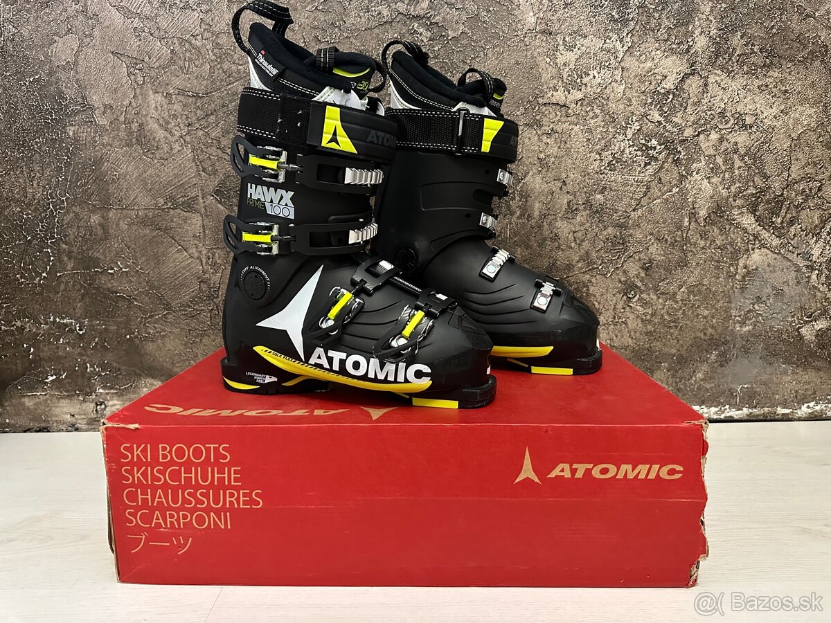 Atomic - HAWX Prime 100 (Black/Lime)