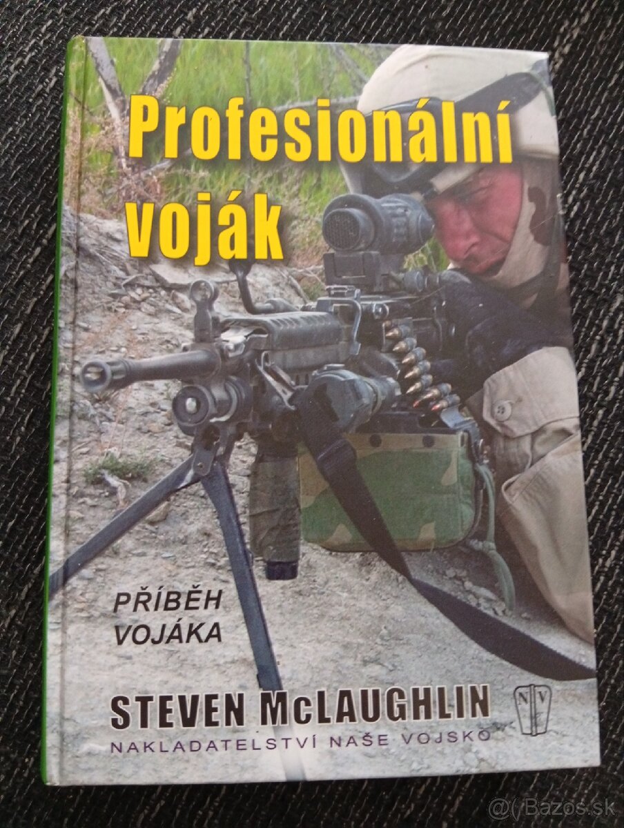 kniha Profesionální voják