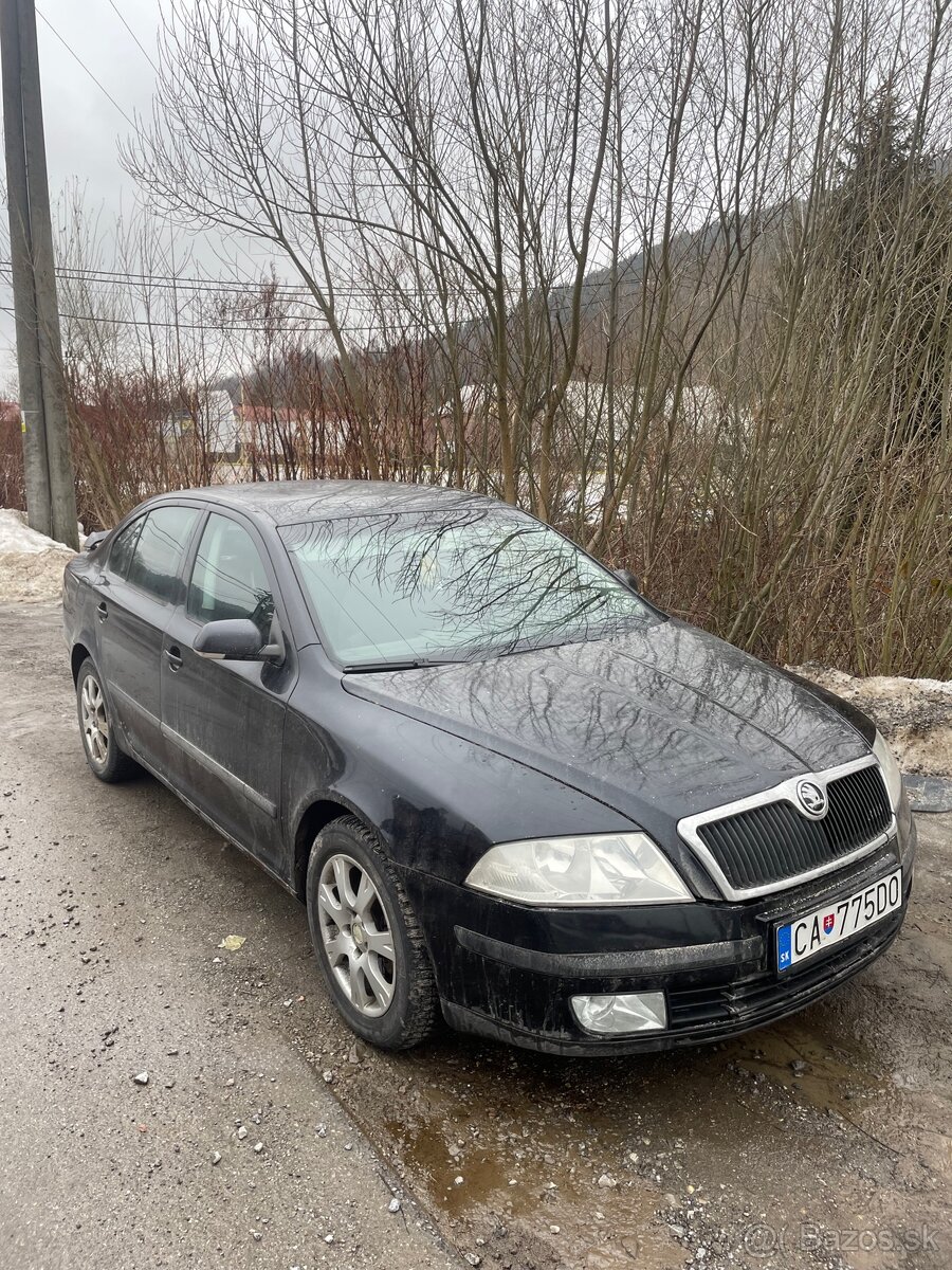 Predám octavia 2 2.0tdi