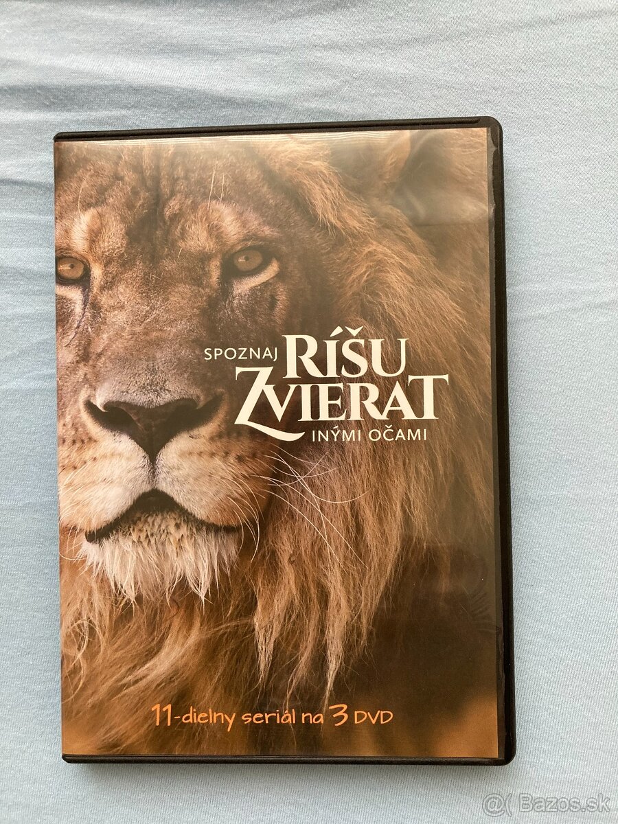 3x DVD - Spoznaj ríšu zvierat inými očami