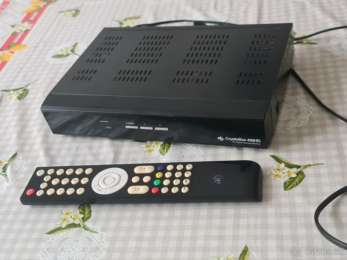 ab cryptobox 450hd