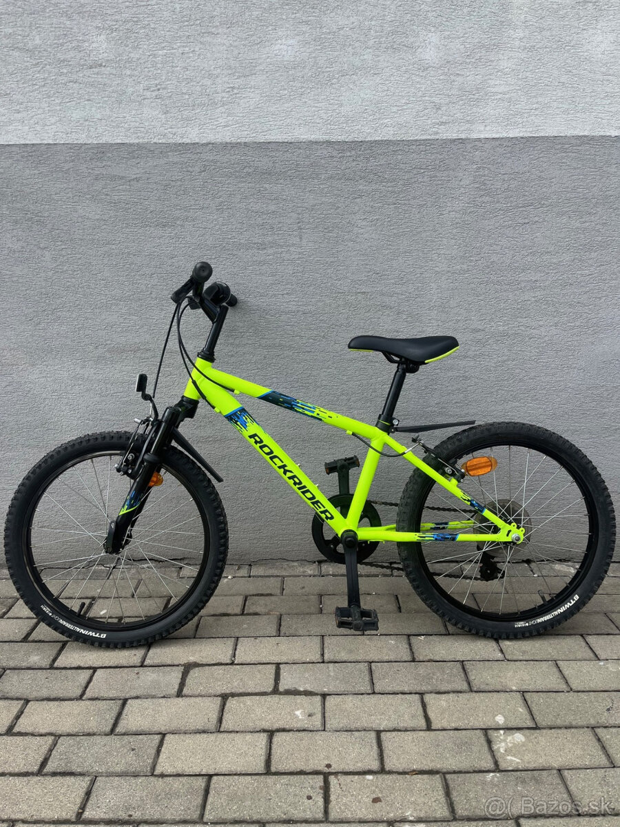 Predám detský bicykel Rockrider