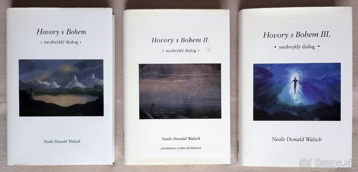 Hovory s Bohem 1+2+3 (komplet)