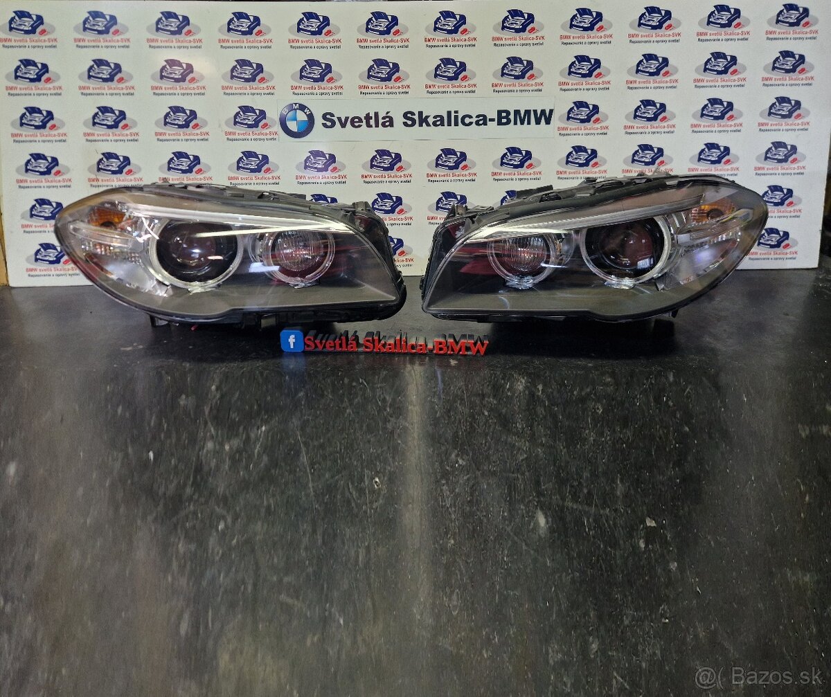 Výmenou svetla BMW F10 Lci DYNAMIC