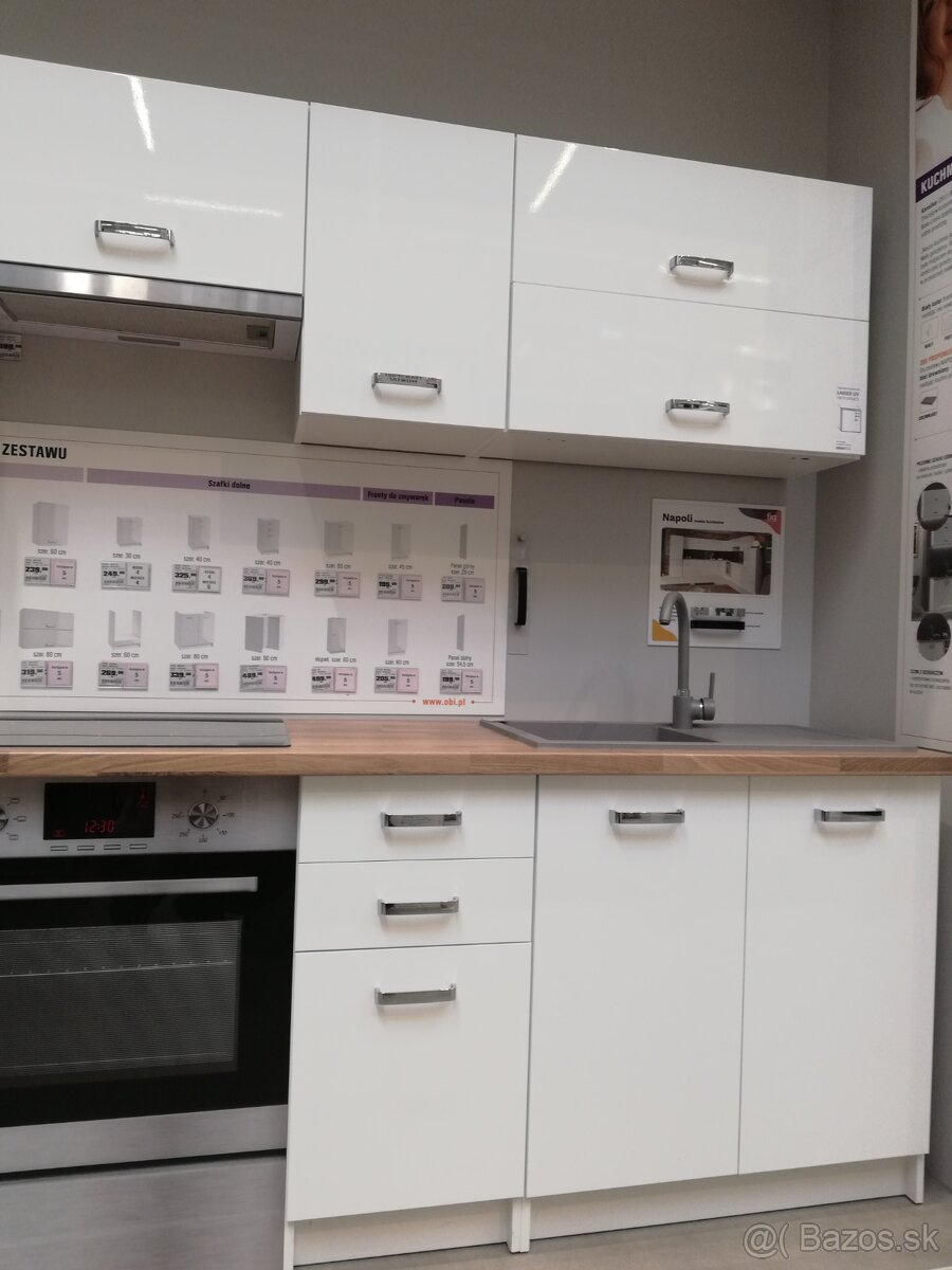 Nová kuchynská linka