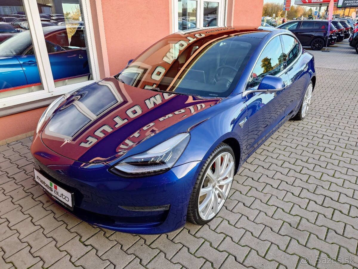 Tesla Model 3 Dual Motor Performance 360 kW SOH 87,4%