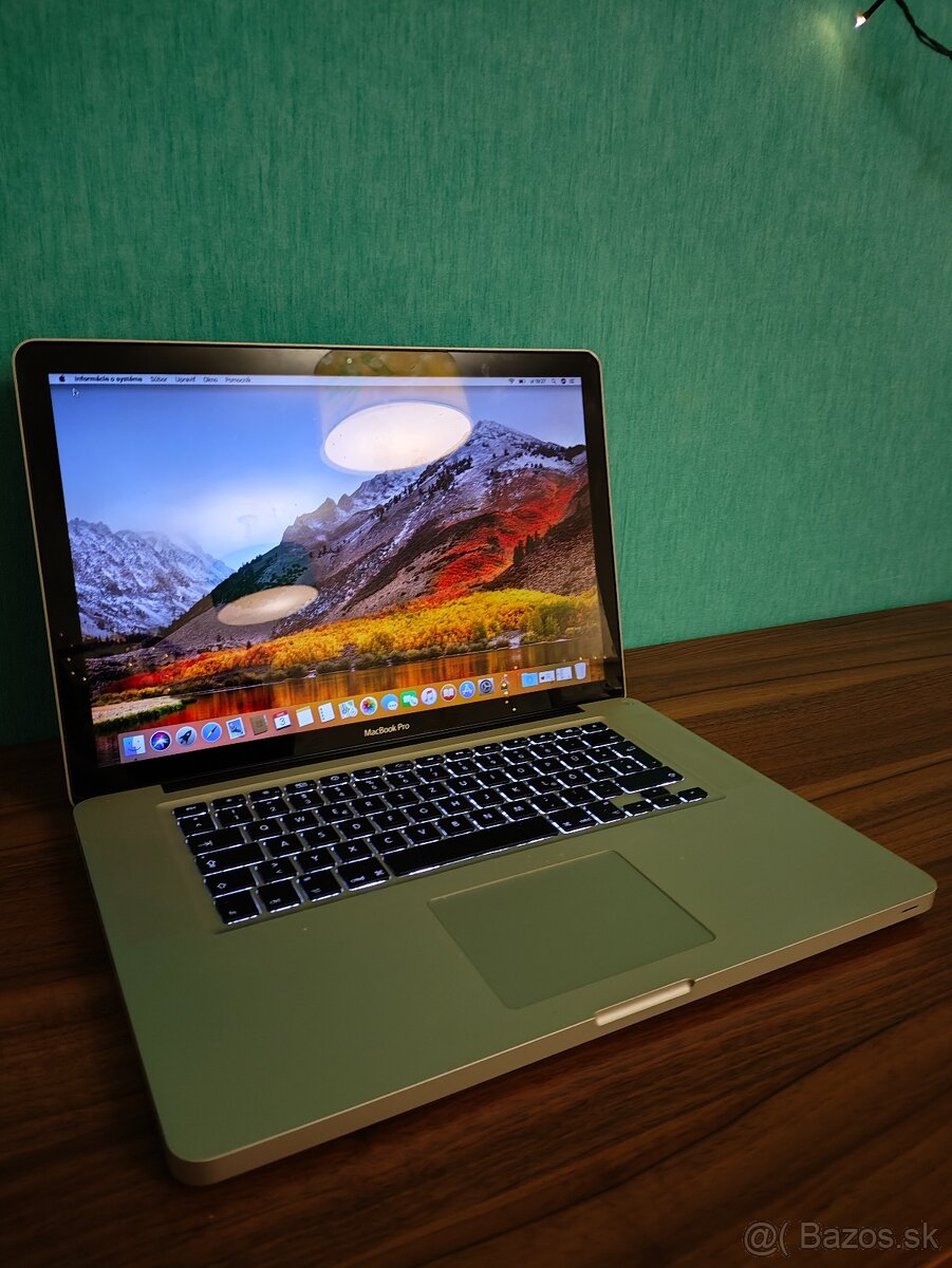 Apple MacBook Pro 15 2011 – i7 / 16GB / 256GB