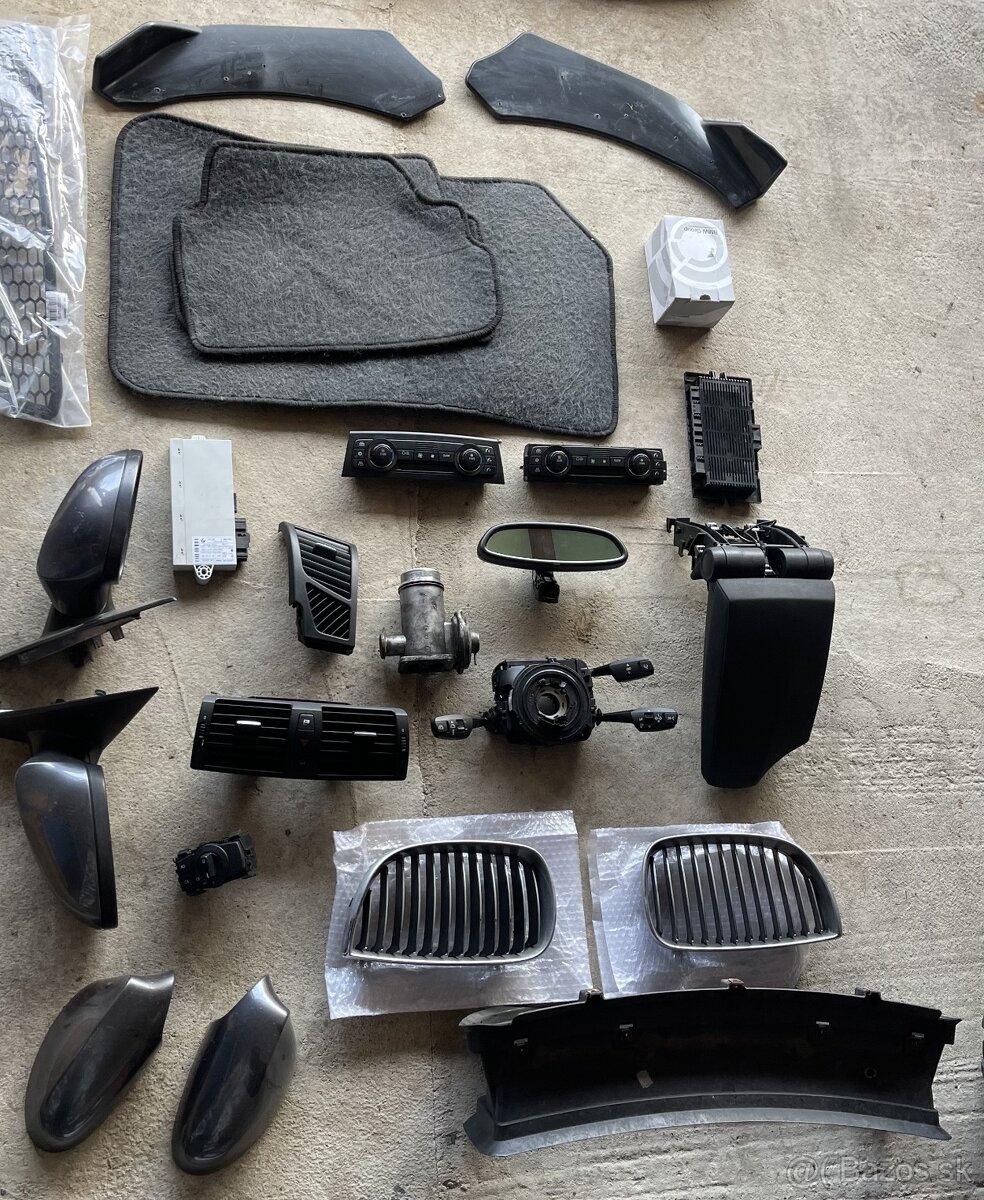 Predám diely na BMW e81,e82,e87,e88,e90,e91,e92