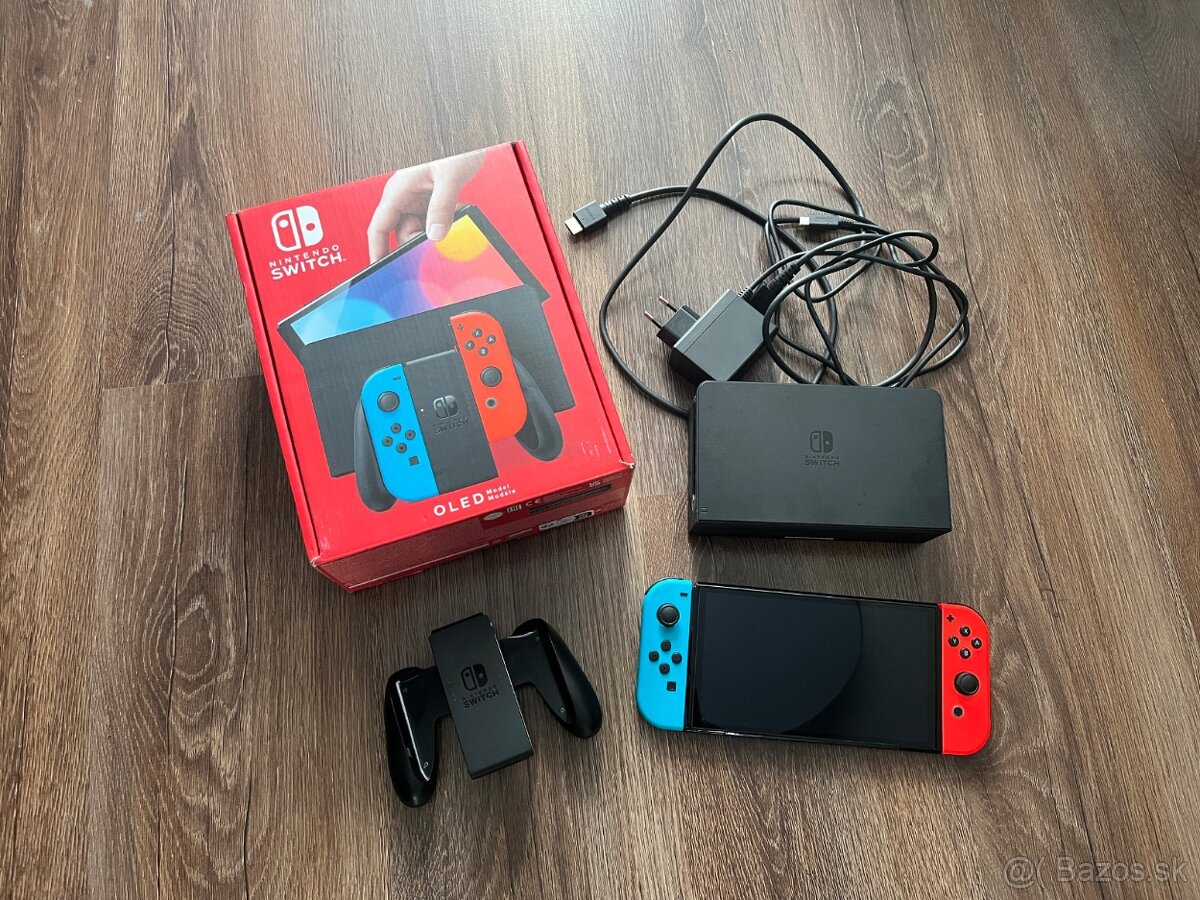 Predám Nintendo Switch OLED