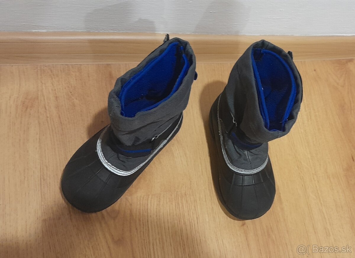 Nepremokavé čižmy na zimu, veľ. 26