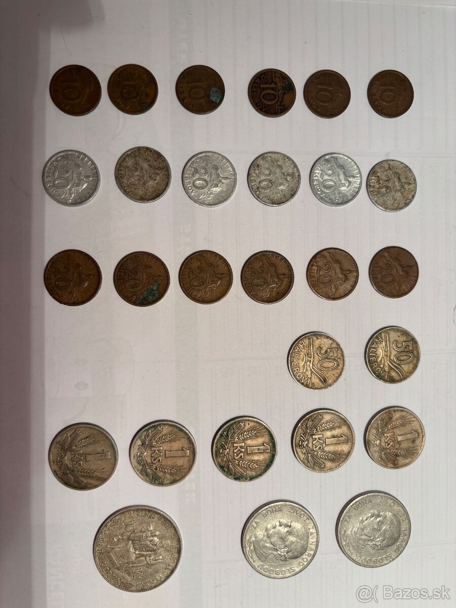 Mince Slovenský štát