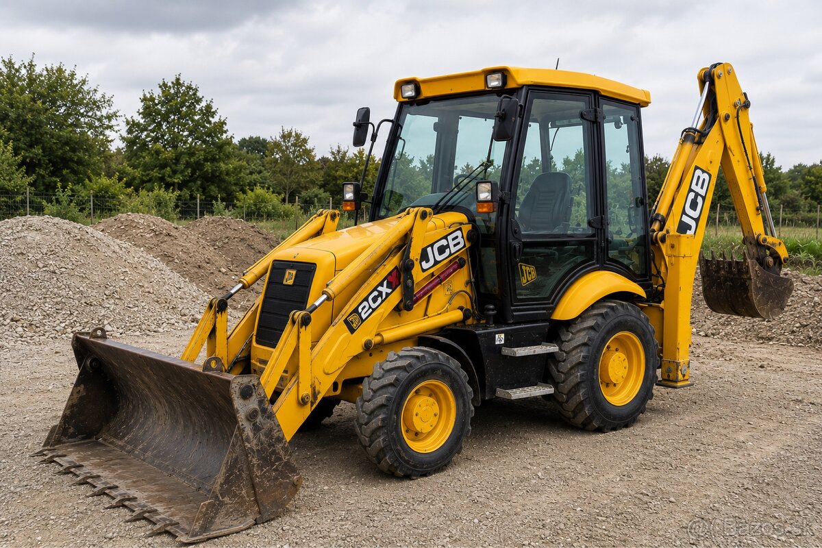 KÚPIM Jcb 2cx