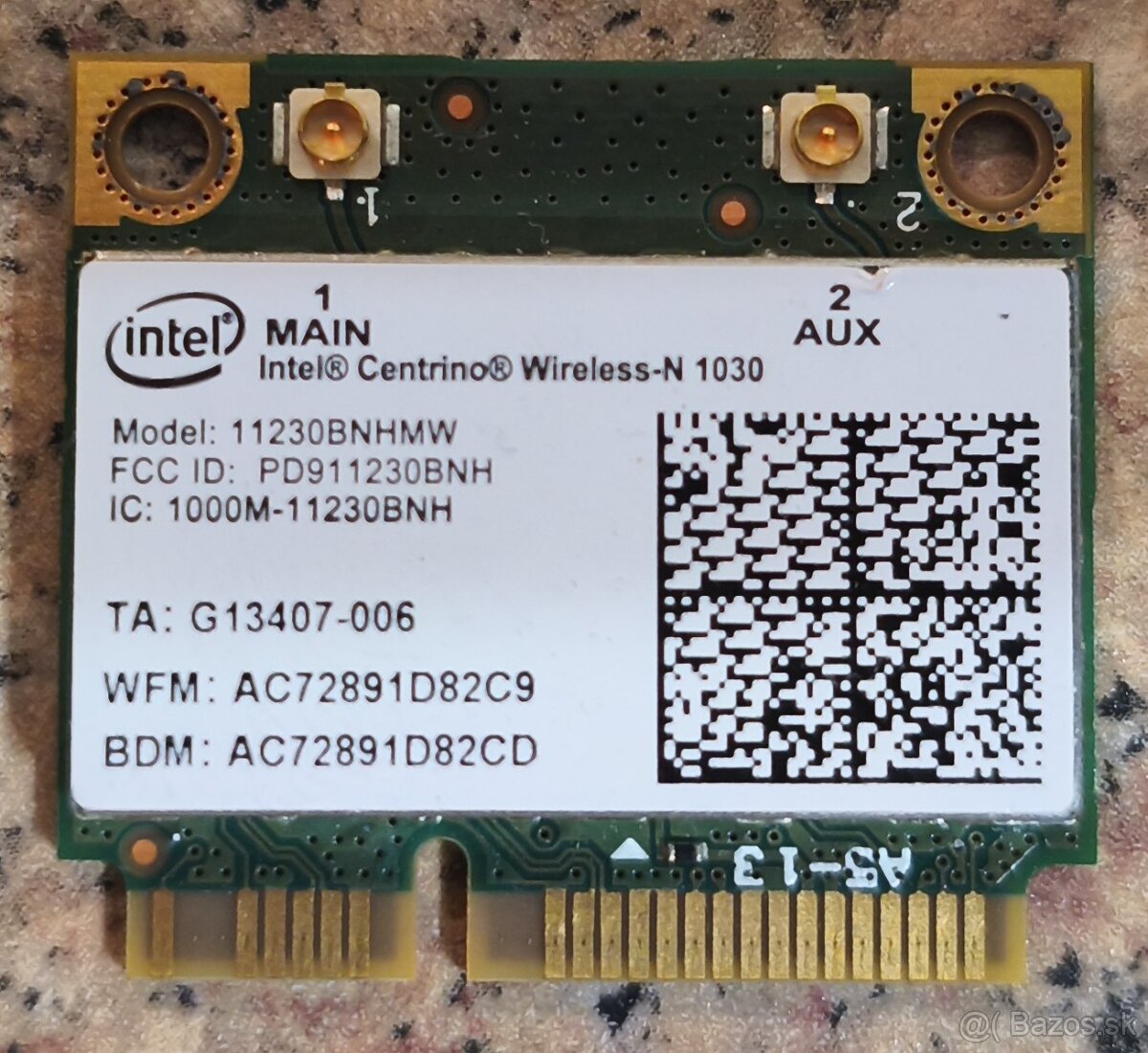 Intel WiFi modul N1030