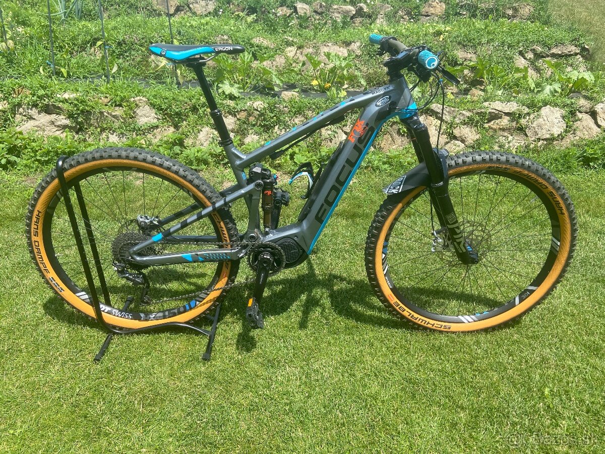 Focus Jam 2, fully 21kg - upgrade