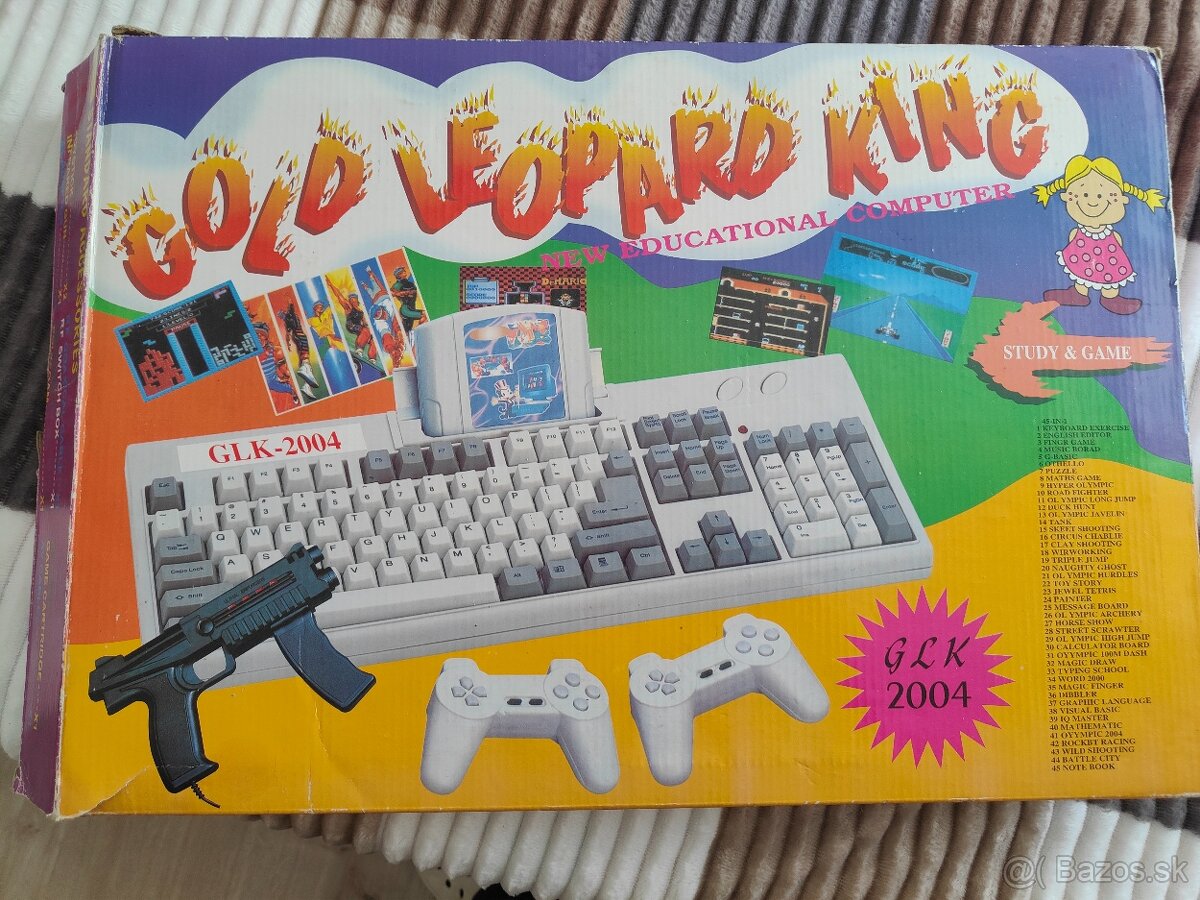 Retro herná konzola