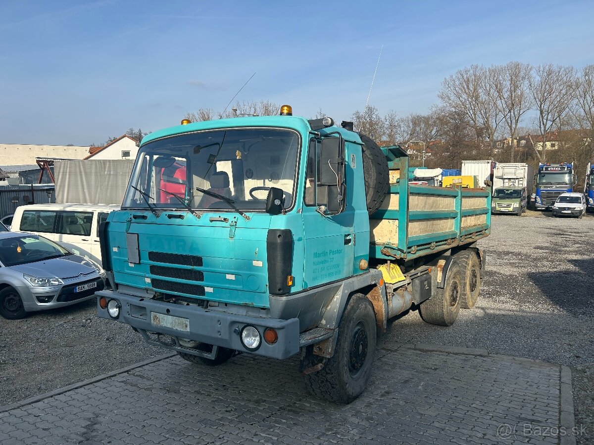 Tatra 815 6X6 T3