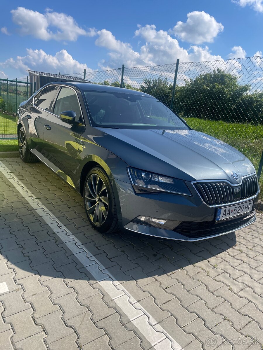 Škoda Superb 2.0TDI Laurin Klement