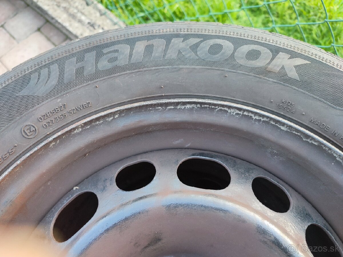 Predám letné pneu Hankook 195/65 R15