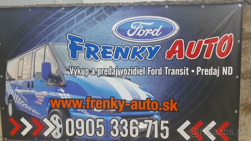 FRENKY - Rozpredám Ford Transit dodávku rv.2010