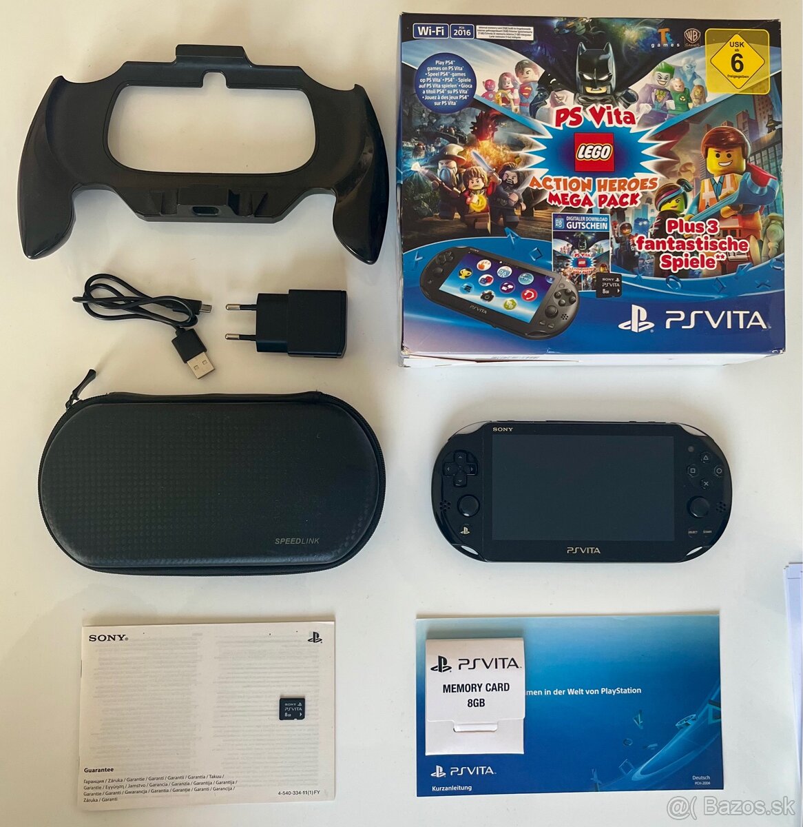 PlayStation Vita Slim komplet