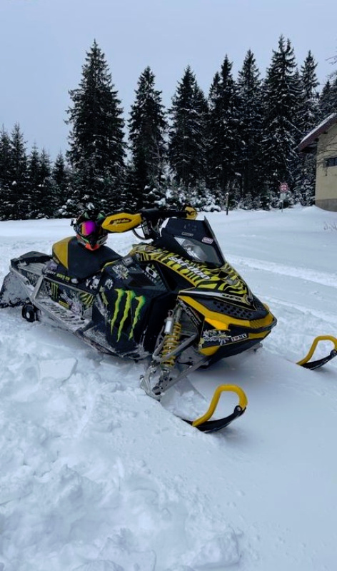 Ski-Doo RS 600 r.v. 2010