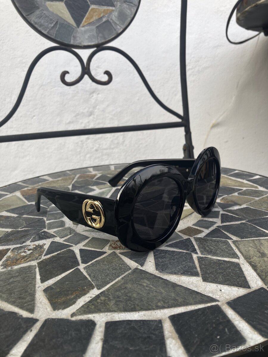 Gucci slnečné okuliare oválne