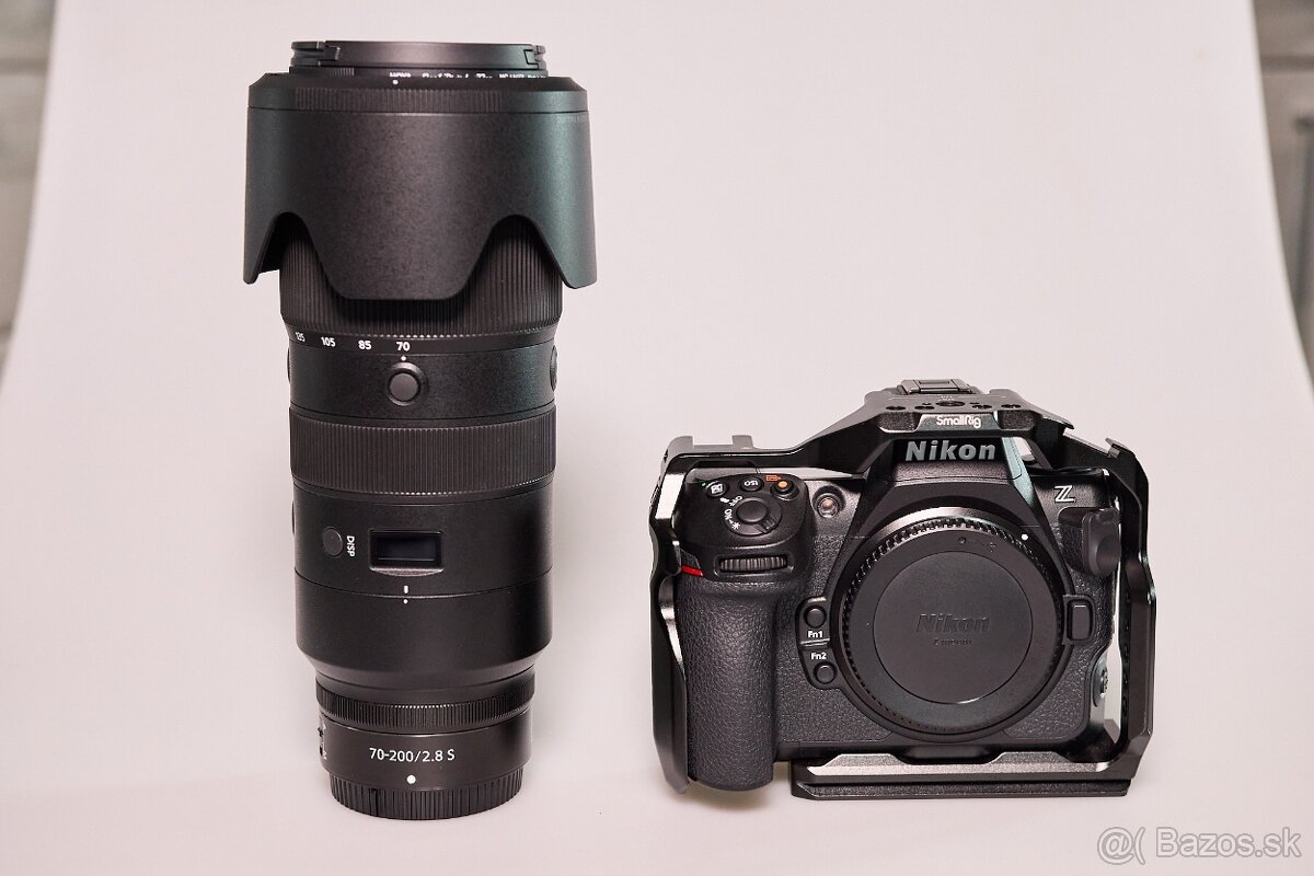 Nikon Z8 (záruka 13 mesiacov) + Nikon Z 70-200mm f2.8